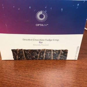 Optavia drizzled Chocolate fudge bars